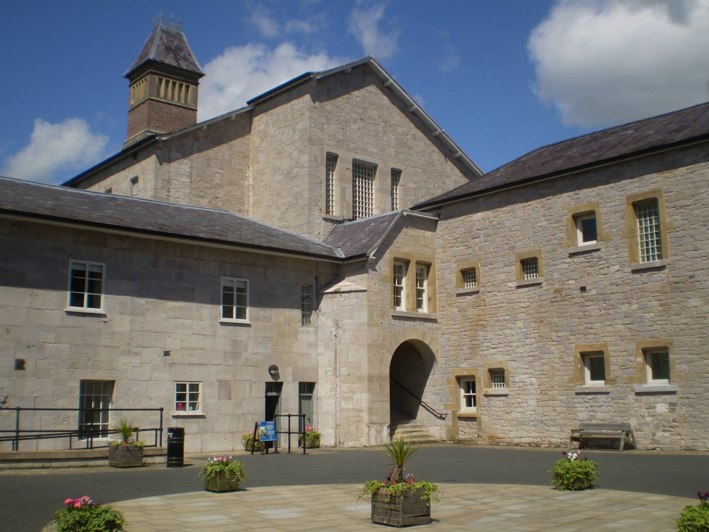 Ruthin Gaol and Nantclwyd y Dre historic house and gardens all set to ...