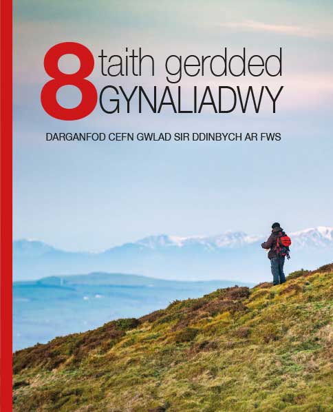 8 Taith Gerdded Glynaliadwy - Darganfod Cefn Gwlad Sir Ddinbych ar Fws